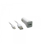 USB Incarcator Golf Auto 1 Micro USB 1A 1000mA 1m la priza bricheta