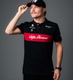 Alfa Romeo Racing tricou polo official black F1 Team 2023 - M