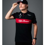 Alfa Romeo Racing tricou polo official black F1 Team 2023 - XXXL
