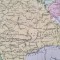 Harta a Austro-Ungariei, tiparita in anul 1881