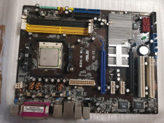 Placa de baza Asus M2N-E SLI, socket AM2 DDR2 PCI-E - poze reale foto