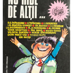 D. D. Pătrășcanu - Nu râde de alții... Antologie de umor (editia 1975)
