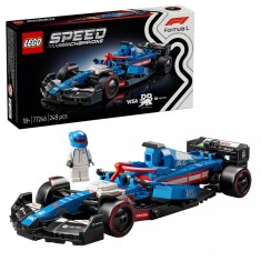 LEGO SPEED CHAMPIONS MASINA DE CURSE F1 VISA CASH APP RB VCARB 01 77246