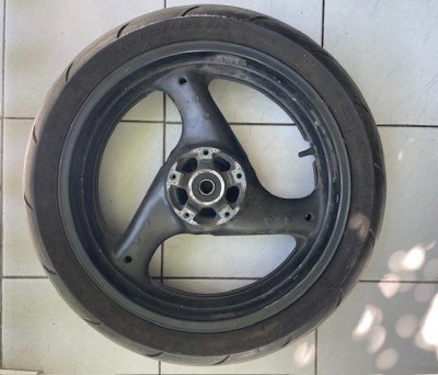 Suzuki GSF600 GSF 600 (GN77B) Bandit 1995-1999 Roata Janta Spate foto