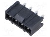 Conector PCB-cablu/PCB soclu POWERMATE tată PIN 4 drept THT SAMTEC