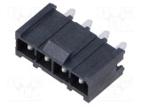 Conector PCB-cablu/PCB soclu POWERMATE tată PIN 4 drept THT SAMTEC