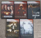 LOT 5 DVD-URI FILME PE GANDUL TAU-251779