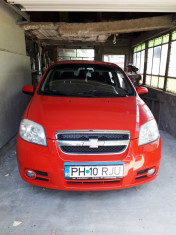 CHEVROLET AVEO SEDAN 1.4 an fabricatie 2008 foto