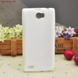 Husa Silicon Allview H2 Qubo GN705 Alb - Protectie Premium
