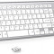 Tastatură Weless, J JOYACCESS 2.4G Slim Compact Full Size Tastatură fără fir-pen