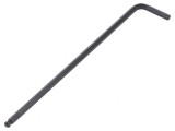 Cheie imbus sferic HEX 5/32, lungime totală 148mm