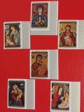 BURUNDI, CHRISTMAS - SERIE COMPLETĂ MNH IMPERF.