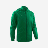 Jachetă protecție ploaie Fotbal VIRALTO CLUB Verde Adulți, Kipsta