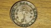 Ceylon - moneda de colectie coloniala exotica - 1 cent 1914 -George V- palmier!, Asia