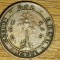Ceylon - moneda de colectie coloniala exotica - 1 cent 1914 -George V- palmier!