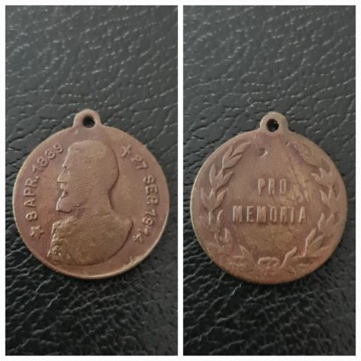 Medalie Carol 1- Pro Memoria. foto