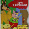 COLORAM LUPUL SI PURCELUSUL , POVESTE POPULARA SLOVACA , COLECTIA &#039; FABULE &#039; , ilustratii COSTIN CALIMOCEANU , ANII &#039; 2000