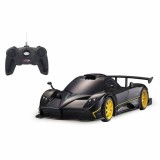 MASINA CU TELECOMANDA PAGANI ZONDA R NEGRU CU SCARA 1 LA 24