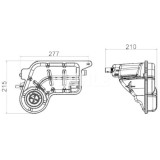 Mahle Vas de expansiune, racire Behr