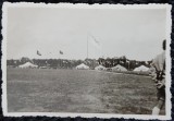 Fotografie, Tabără Internațională de Tineret, in momentul plecarii la Grunewald Berlin, in tabara membrilor hitleristi, 1936