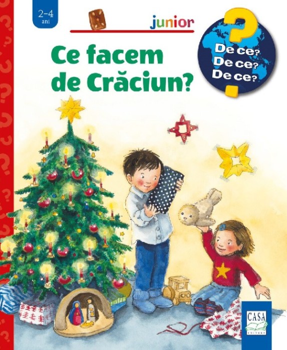 Ce Facem De Craciun?, Andrea Erne - Editura Casa