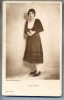 AX 383 CP VECHE- LISSI ARNA -ACTRITA GERMANA -1931-CATRE SESERMAN, STUDENT-CLUJ