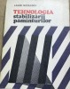 DVP30 Tehnologia stabilizarii pamantului, Carti constructii