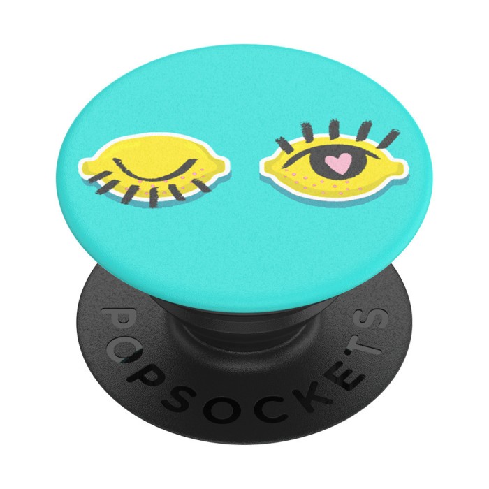 Popsockets Original, Suport Cu Functii Multiple, Lemon Love