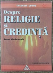 Despre religie si credinta - Swami Vivekananda