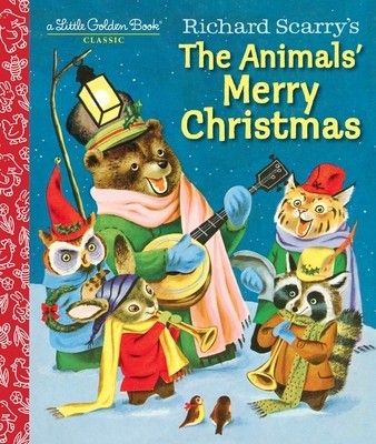 Richard Scarry&#039;s the Animals&#039; Merry Christmas