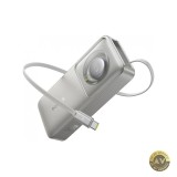 Baterie Externa Baseus OS Free2Pull 10000mAh 30W PD 2 x USB-C Gri P10073701843-00