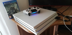 Sony Ps4 Pro White foto