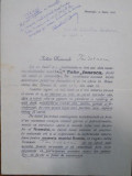 M G CANTACUZINO, STELIAN POPESCU , C. XENI DOCUMENT COMEMORATIV TAKE IONESCU , 1925