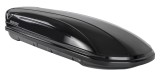 Cutie Portbagaj Auto Menabo Mania 460 ABS Negru Lucios, 460L, 195x79x36cm, Antifurt, Compatibila Diverse Bare
