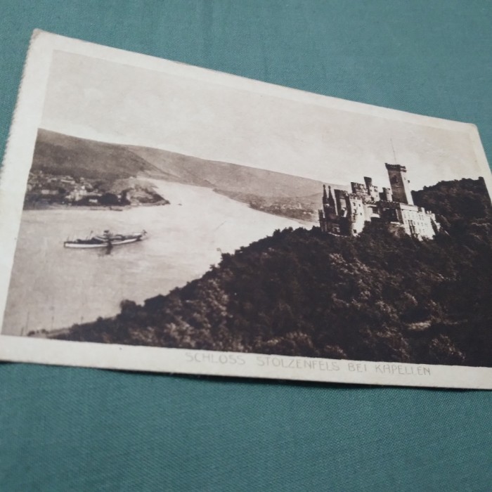 CARTE POSTALA INTERBELICA NECIRCULATA