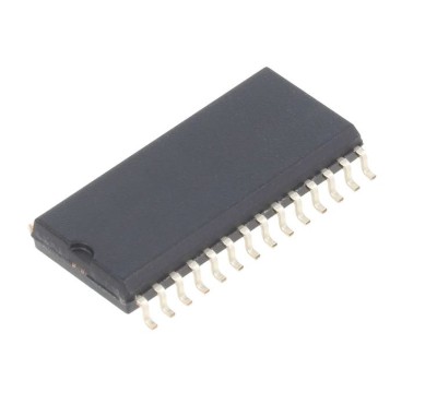 Circuit integrat, interfa&amp;amp;#355;a, SO28-W, SMD, full duplex, RS422, RS485, MAXIM INTEGRATED - MXL1535EEWI+ foto