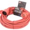 Prelungitor 15m 16A roșu 3x1.5mm2