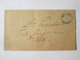 Rară! Scrisoare istorică cu ștampilă Prefectura Buzău 1879