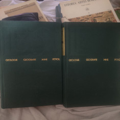 Lexicon - Geologie, geografie, mine, petrol (2 volume)