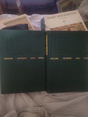 Lexicon - Geologie, geografie, mine, petrol (2 volume) foto