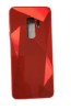 Husa silicon si acril cu textura diamant Samsung S9 Plus , S9+ , Rosu