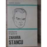 INTRODUCERE IN OPERA LUI ZAHARIA STANCU-MARIANA IONESCU-92691