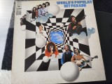 Vinil LP "Japan Press" Various &lrm;&ndash; WORLD'S POPULAR HIT PARADE (QUADROPHONIC) (VG++)
