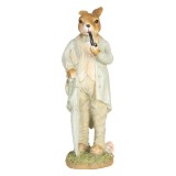 Cumpara ieftin Figurina Iepuras Paste polirasina multicolora 15x12x33 cm