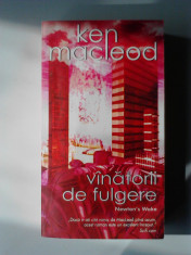 Vanatorii de fulgere - KEN MACLEOD (5+1)r foto