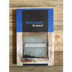Sorin Lavric - 10 Eseuri
