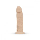 Vibrator Realist Winston, 10 Moduri Vibratii, Silicon Silexpan, USB, 19 cm