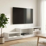 vidaXL Sistem de TV montat pe perete Montare pe perete Lemn vechi 8005995