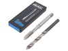 Tarod Filetare V&Ouml;LKEL HSS-E M10 1.5 mm, Otel rapid cu cobalt, Pentru orificii trecere, ISO2/6H