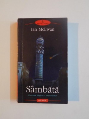 SAMBATA de IAN McEWAN , 2006 foto
